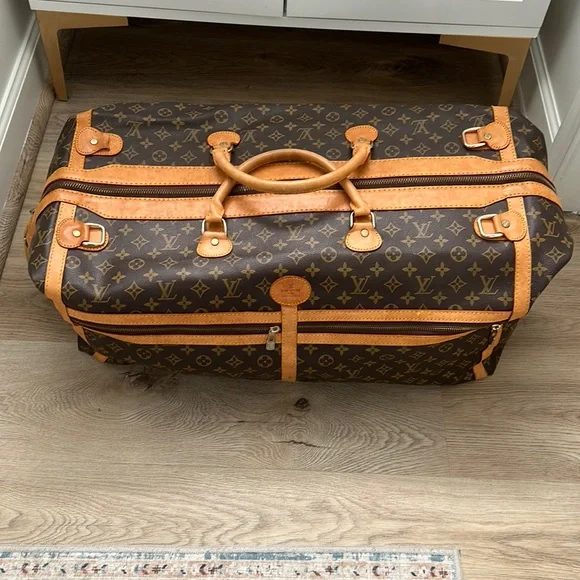 Vintage Louis Duffel Bag Louis Vuitton Vintage Louis Vuitton